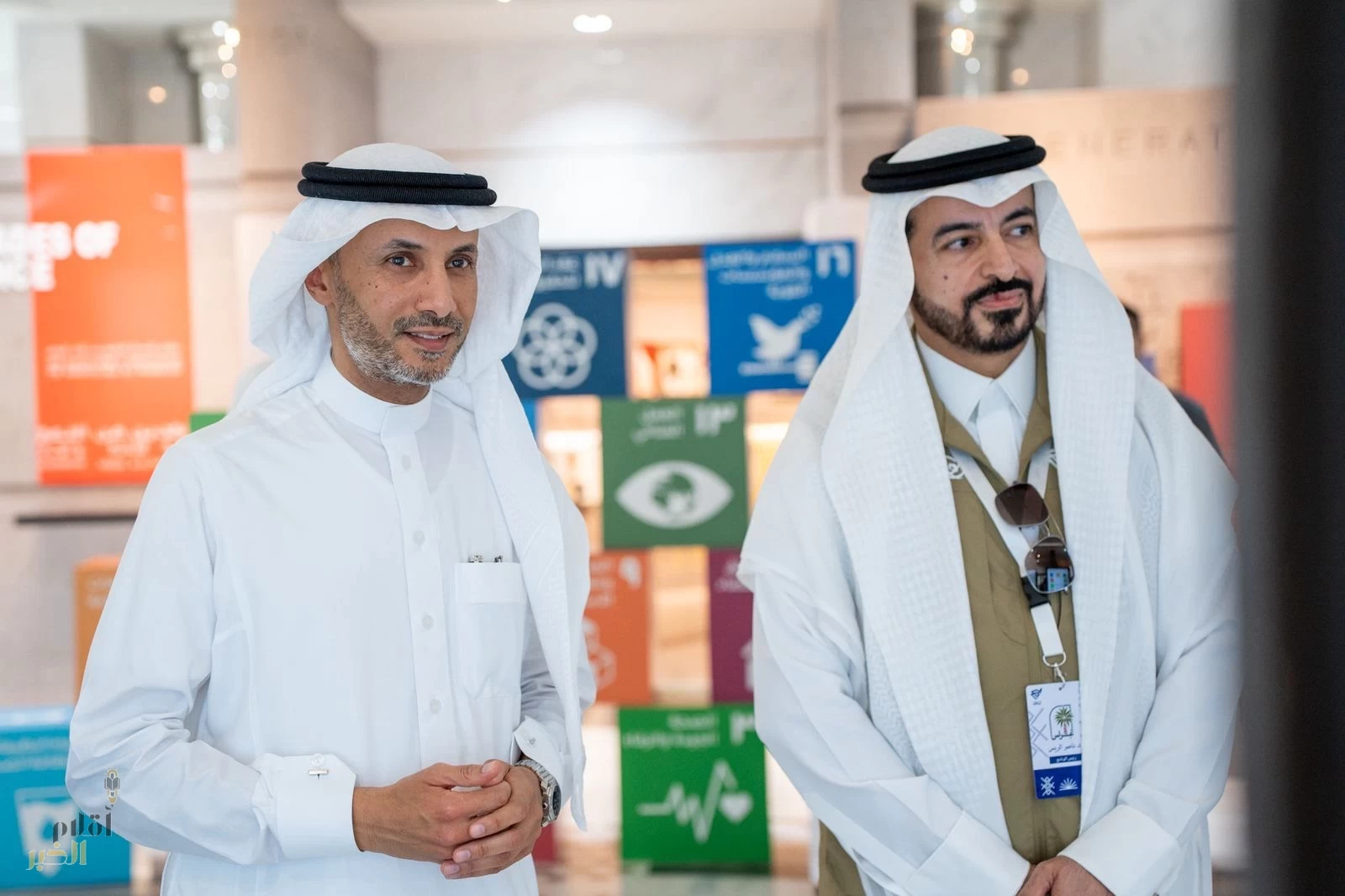 رئيس جامعة الإمام عبد الرحمن الموهوبون مستقبل الوطن ومحور التنمية