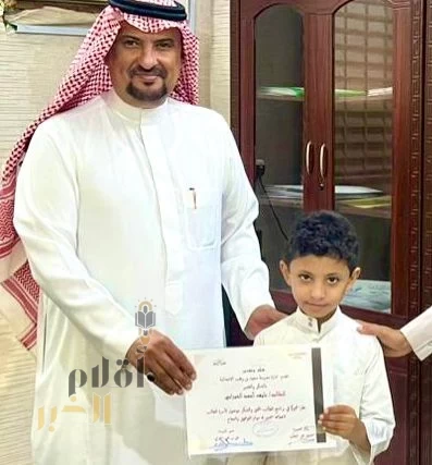 مدير مدرسة سعيد بن وهب يستحضر سيرة الطالب نايف بكلمات مؤثرة