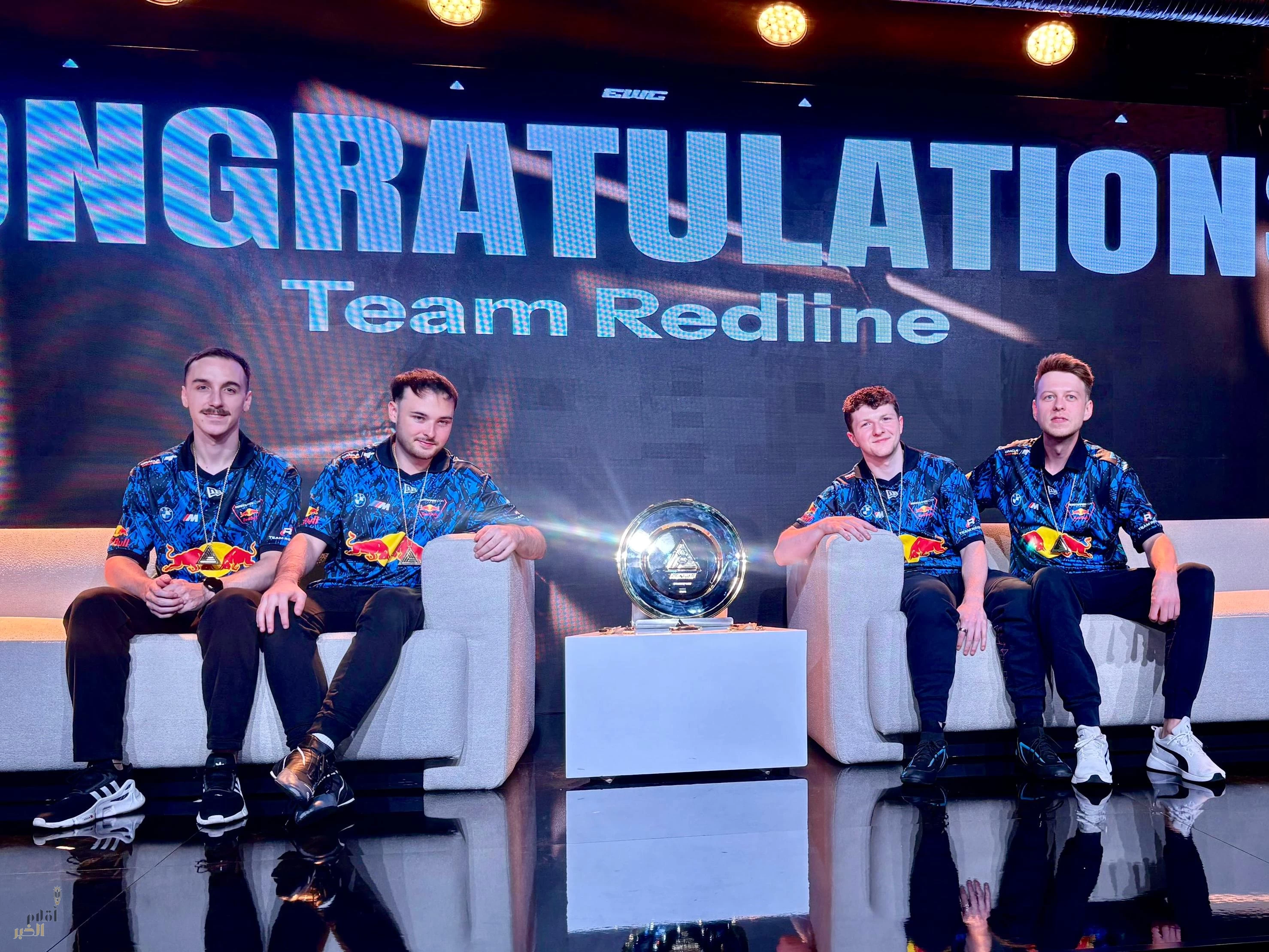 فريق RedlineSim، يُتوج ببطولة Rennsport في كأس العالم للرياضات الإلكترونية