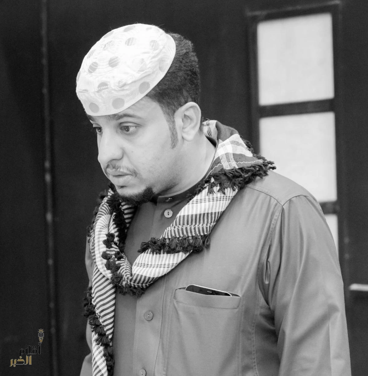 الفنان فيصل العيسى ينعى "عمه"