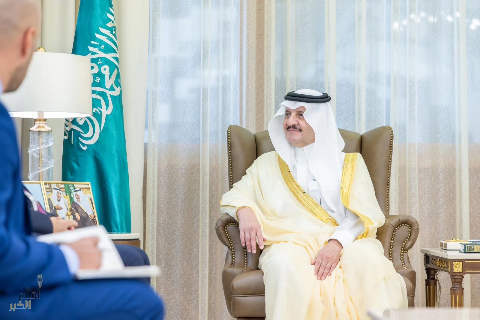 أمير الشرقية يستقبل سفير جورجيا لدى المملكة