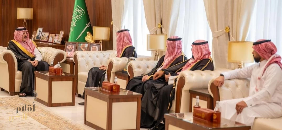 أمير منطقة حائل يستقبل الرئيس التنفيذي للشركة الوطنية لإمدادات الحبوب "سابل"
