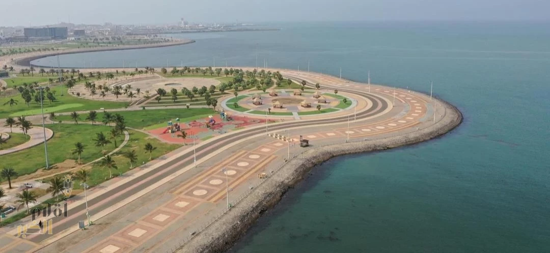 الواجهة البحرية بمدينة جيزان.. وجهةٌ للأهالي والزوار خلال موسم الصيف