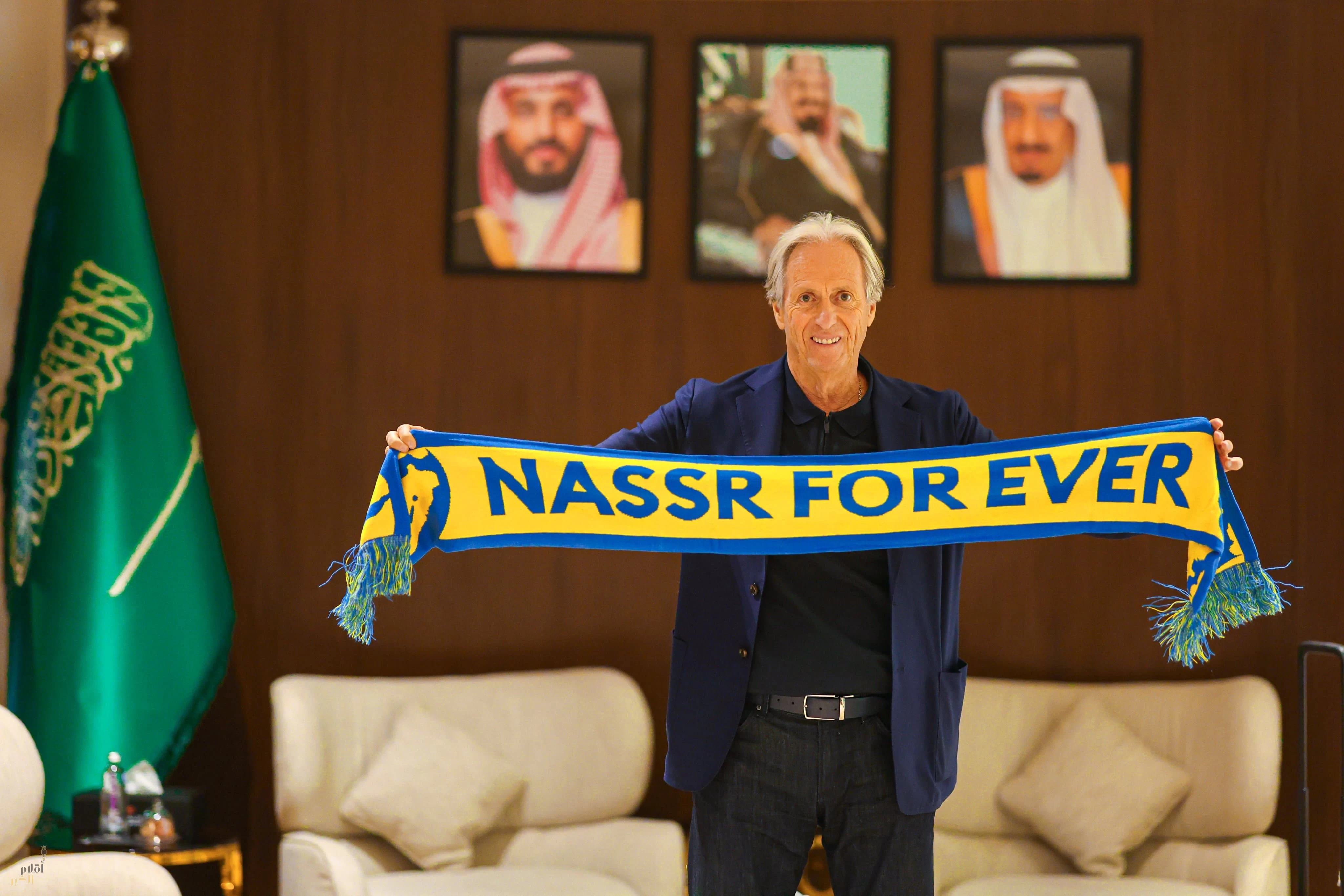 جيسوس يصل الرياض.. حقبة جديدة تبدأ مع النصر