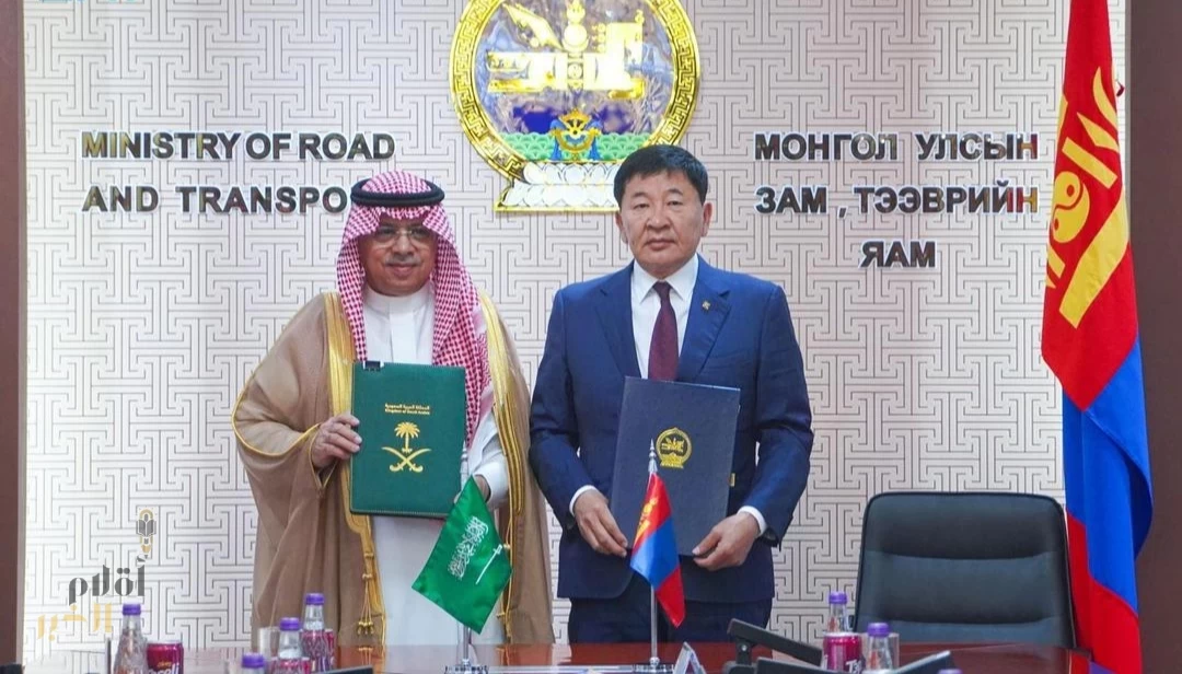 "المملكة" و"منغوليا" توقعان اتفاقية خدمات النقل الجوي