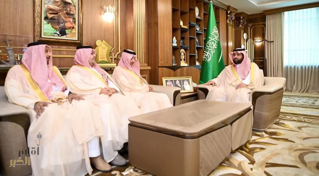 أمير منطقة جازان يستقبل وكيل الإمارة والوكلاء المساعدين الجدد