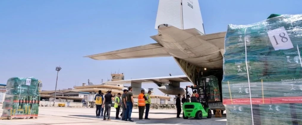 وصول الطائرة الإغاثية السعودية الثانية لمساعدة الأشقاء السوريين المتضررين من الحرائق في محافظة اللاذقية التي يسيرها مركز الملك سلمان للإغاثة