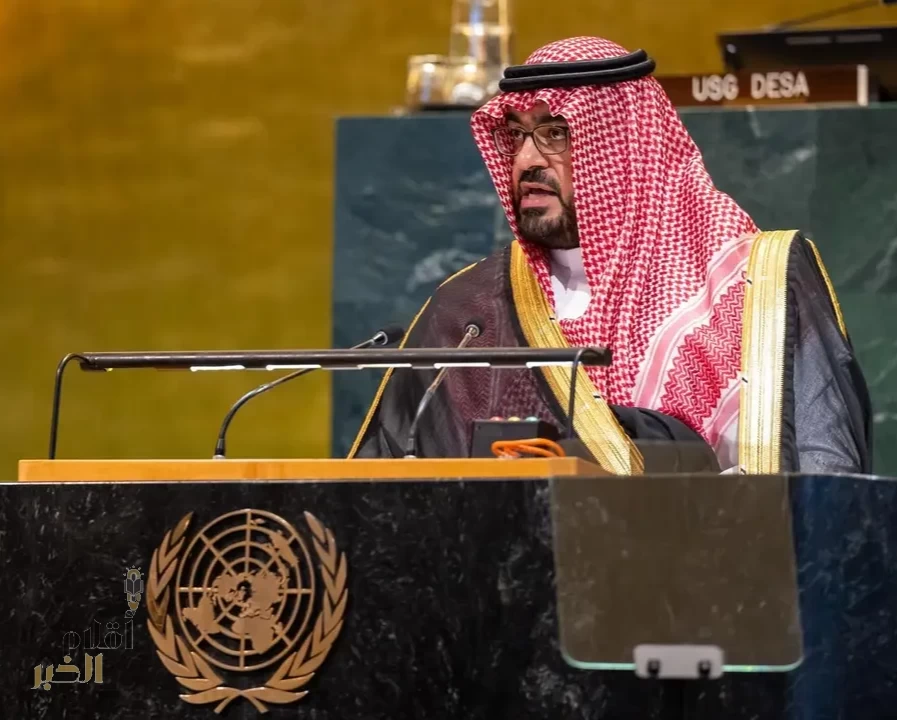 وزير الاقتصاد والتخطيط يلقي كلمة المملكة في المنتدى السياسي رفيع المستوى 2025