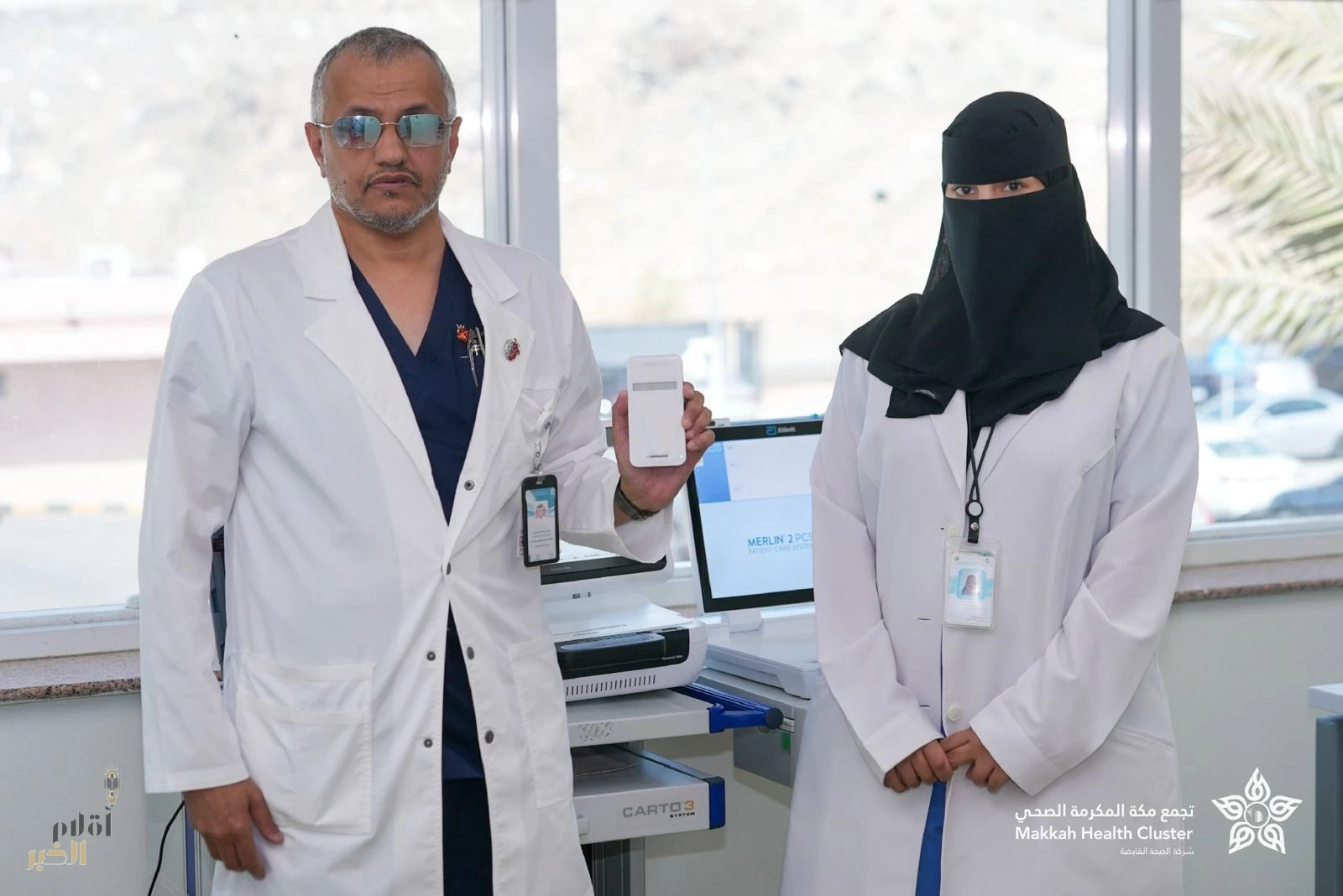 "مدينة الملك عبدالله الطبية" تطلق خدمة مراقبة منظمات القلب عن بُعد"