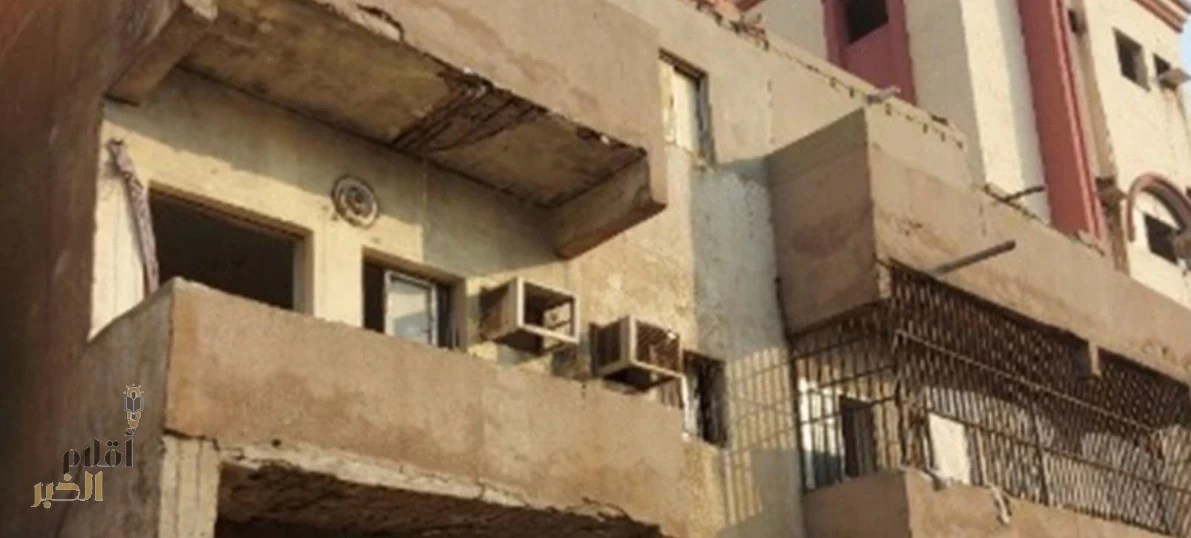 أمانة جدة تشعر المباني الآيلة للسقوط في حي الرويس