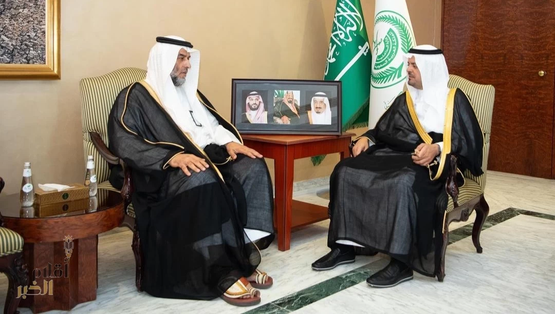 نائب أمير مكة المكرمة يستقبل المدير العام للتعليم بالمنطقة