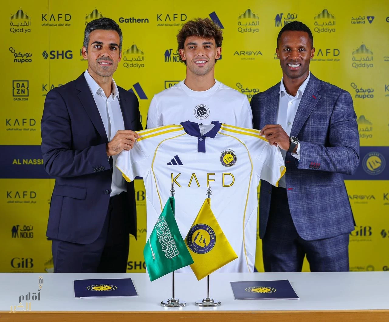 النصر يعلن ضم فيليكس رسميًا