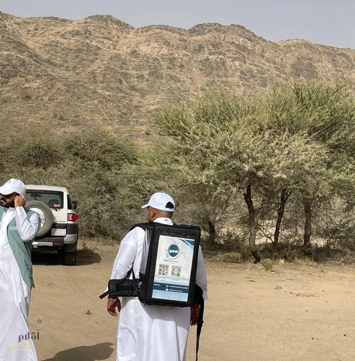 بيئة الطائف تنفذ مبادرة تطوعيّة لتنظيف منتزه الوهط والوهيط تزامناً مع الموسم السياحي