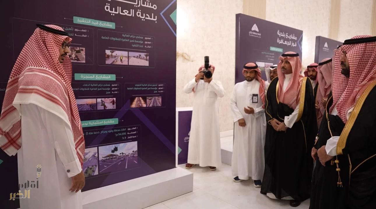 أمير جازان ونائبه يطّلعان على سير المشروعات التنموية بمحافظة صبيا