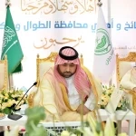 أمير جازان يدشن عددًا من المشروعات التنموية بمحافظة الطوال ويطّلع على المشروعات الجاري تنفيذها