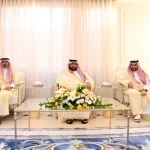 أمير منطقة جازان ونائبه يزوران عضو مجلس الشورى المدخلي