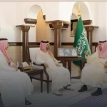 نائب أمير منطقة مكة المكرمة يستقبل رئيس جامعة جدة