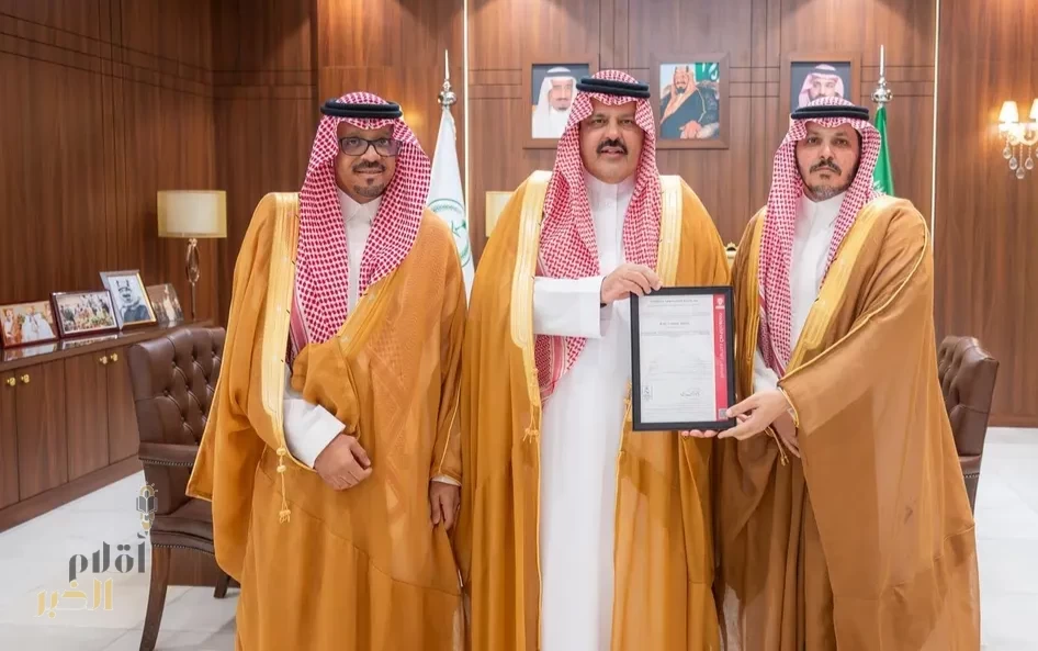 أمير حائل يستقبل الرئيس التنفيذي لهيئة تطوير المنطقة