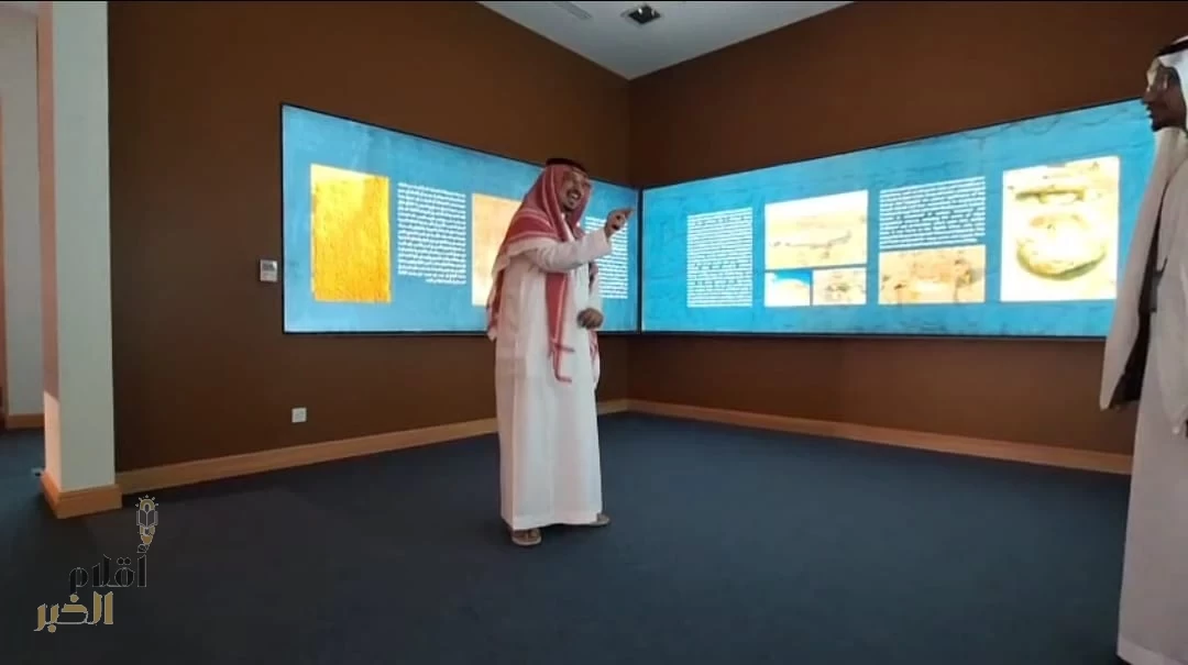 مدير فرع هيئة الصحفيين السعوديين بجازان يزور مركز التراث الثقافي