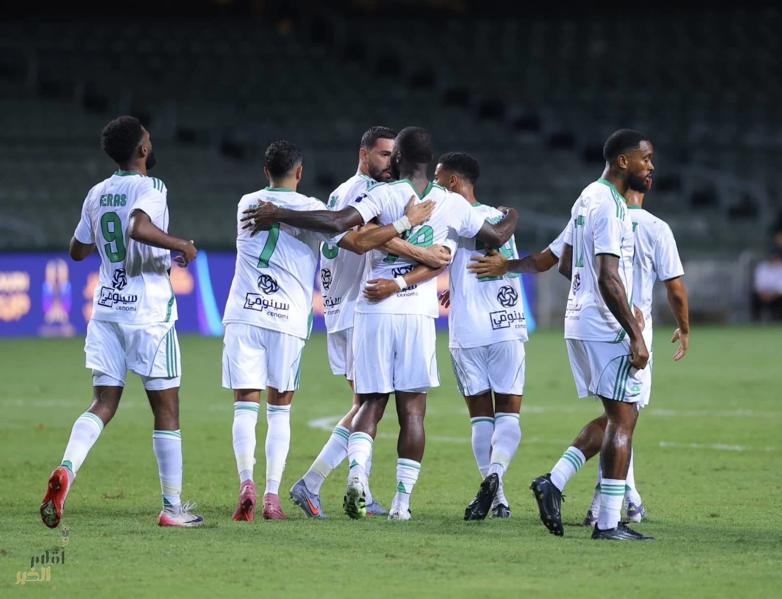 الأهلي يكتسح القادسية ويضرب مع النصر في نهائي السوبر