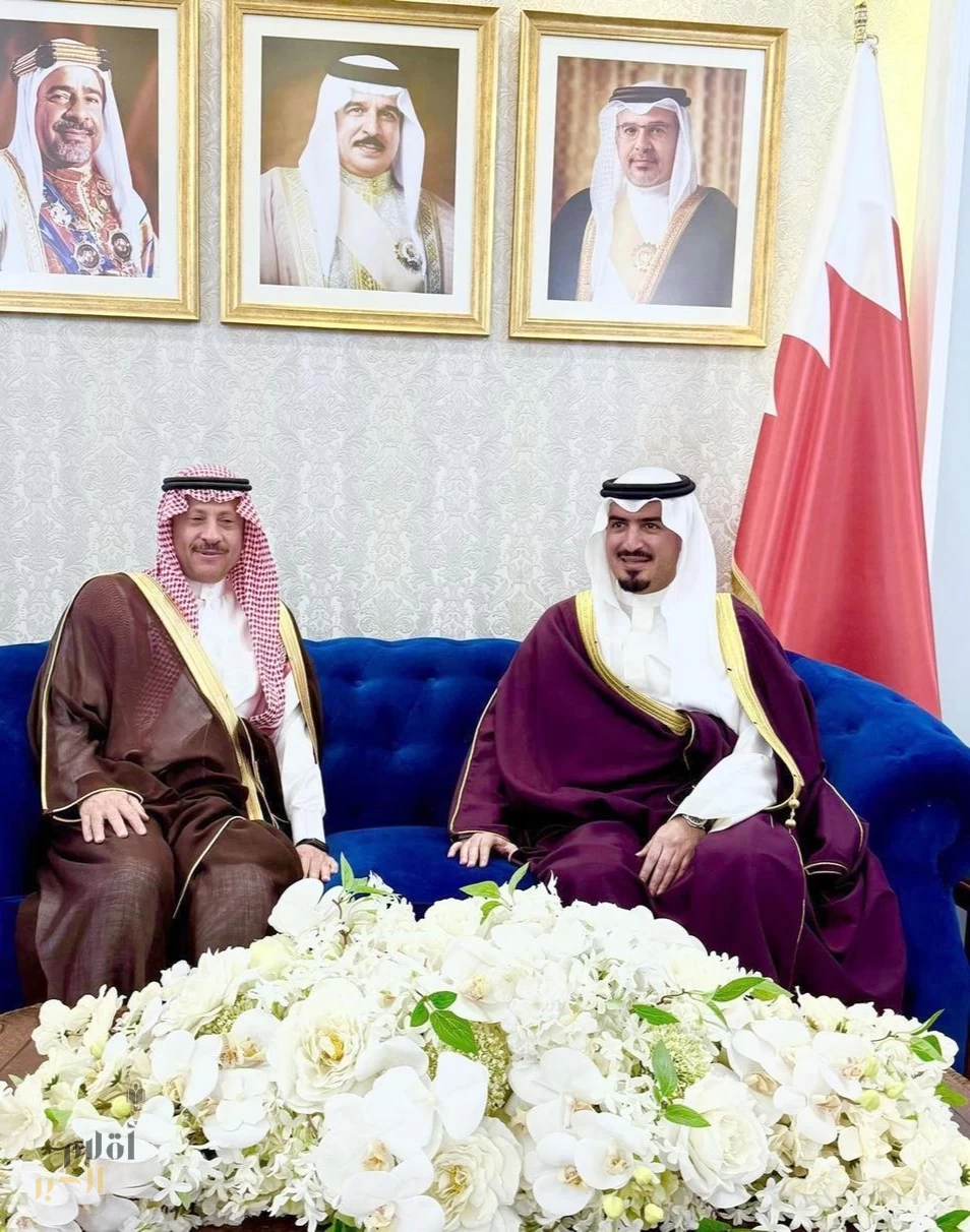 سفير خادم الحرمين الشريفين لدى البحرين يزور محافظ العاصمة