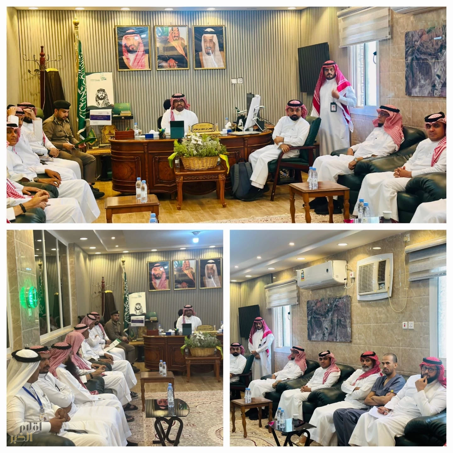 اللجنة الرئيسية للمدن الصحية بمحافظة هروب تعقد أول اجتماعاتها