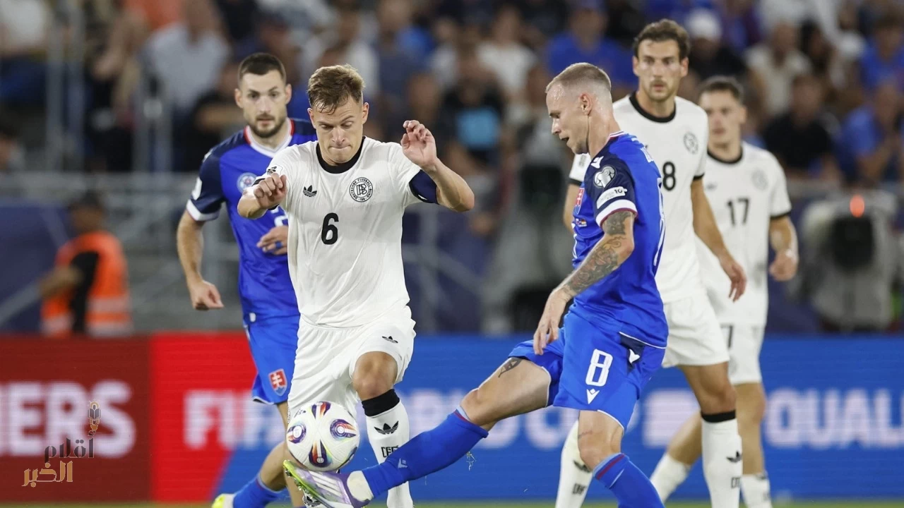 سلوفاكيا تكتب التاريخ وتصعق ألمانيا في تصفيات المونديال