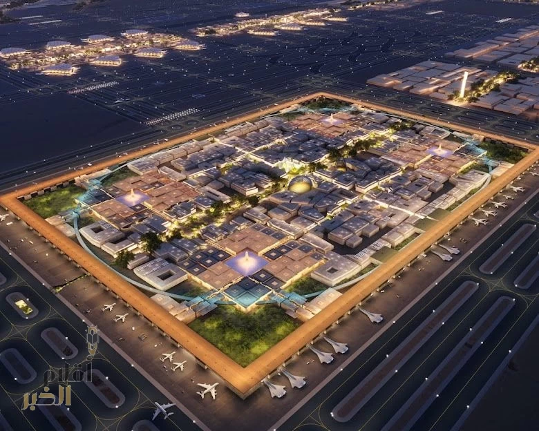 اتفاقية لتطوير أكبر مطار في العالم بالرياض.