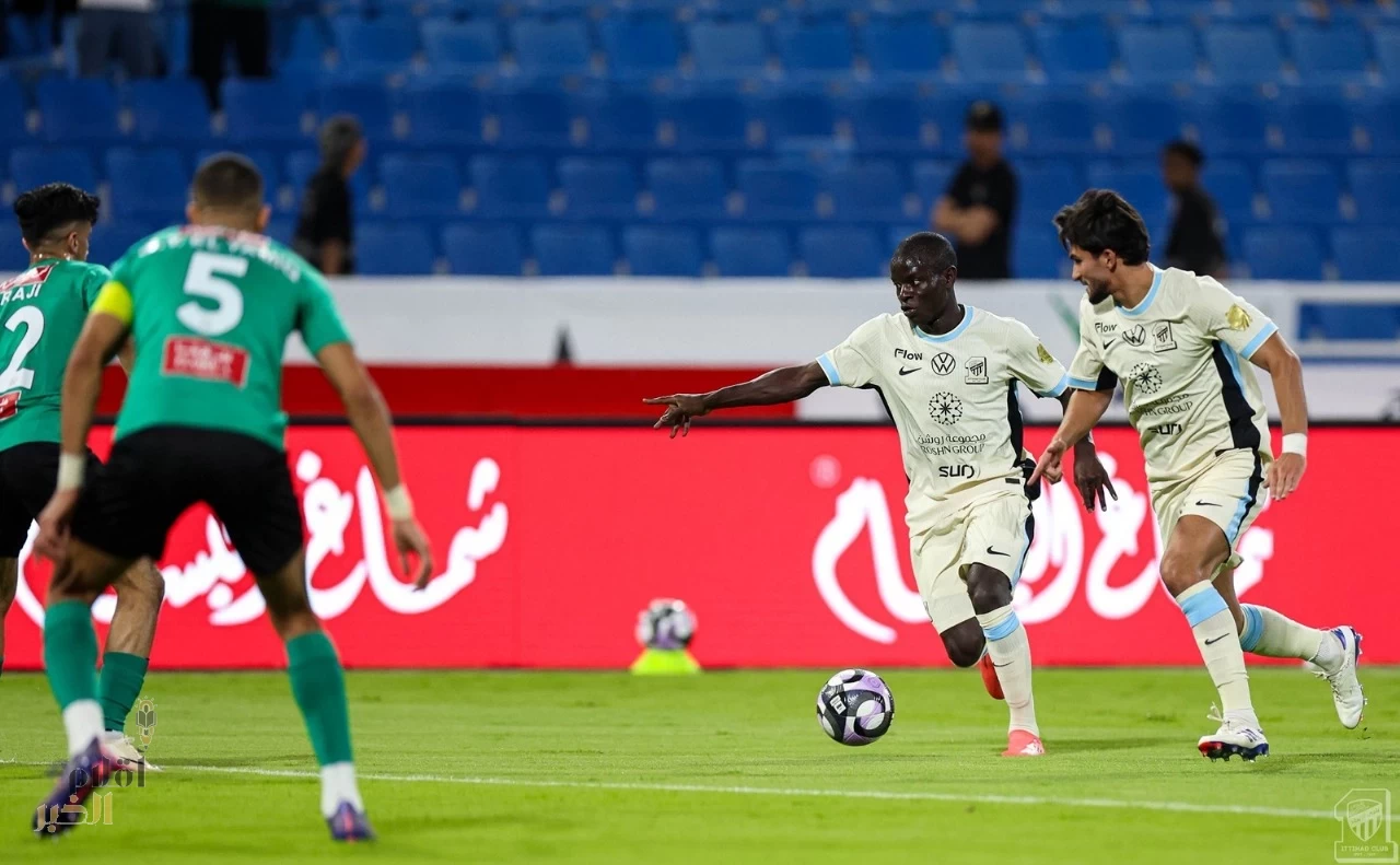 كانتي الاتحاد يحبط النجمة بهدف قاتل
