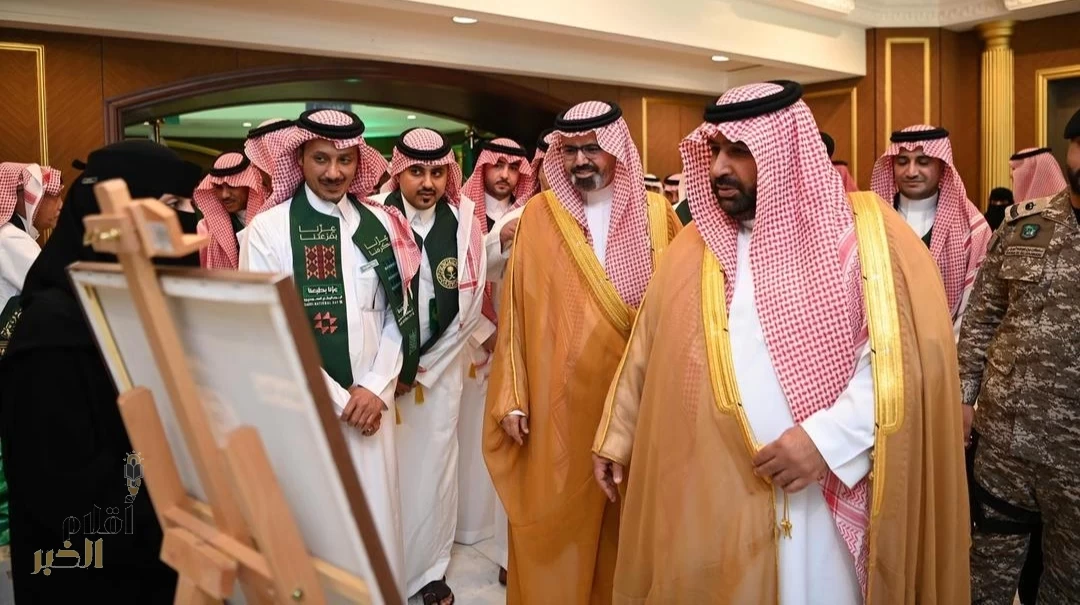 أمير جازان ونائبه يشاركان منسوبي الإمارة الاحتفاء باليوم الوطني للمملكة الـ95