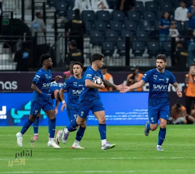 الهلال يواجه ناساف وعينه على صدارة نخبة آسيا