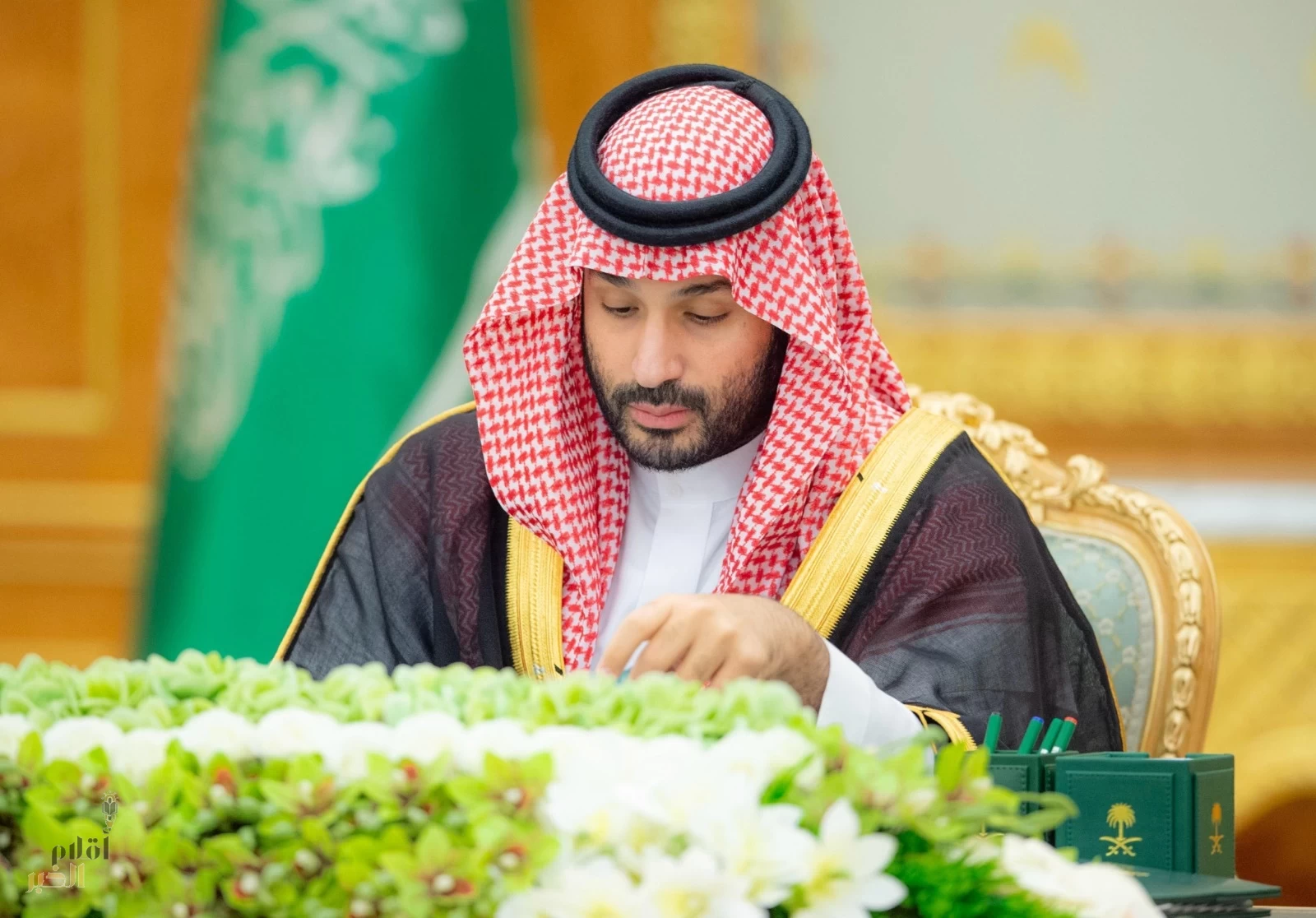 سمو ولي العهد يرأس جلسة مجلس الوزراء في الرياض