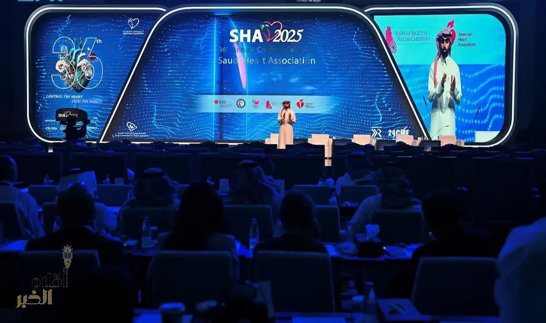 افتتاح مؤتمر جمعية القلب السنوي بالرياض تحت شعار "تحكَّم في قلبك… قُدِ العالم"