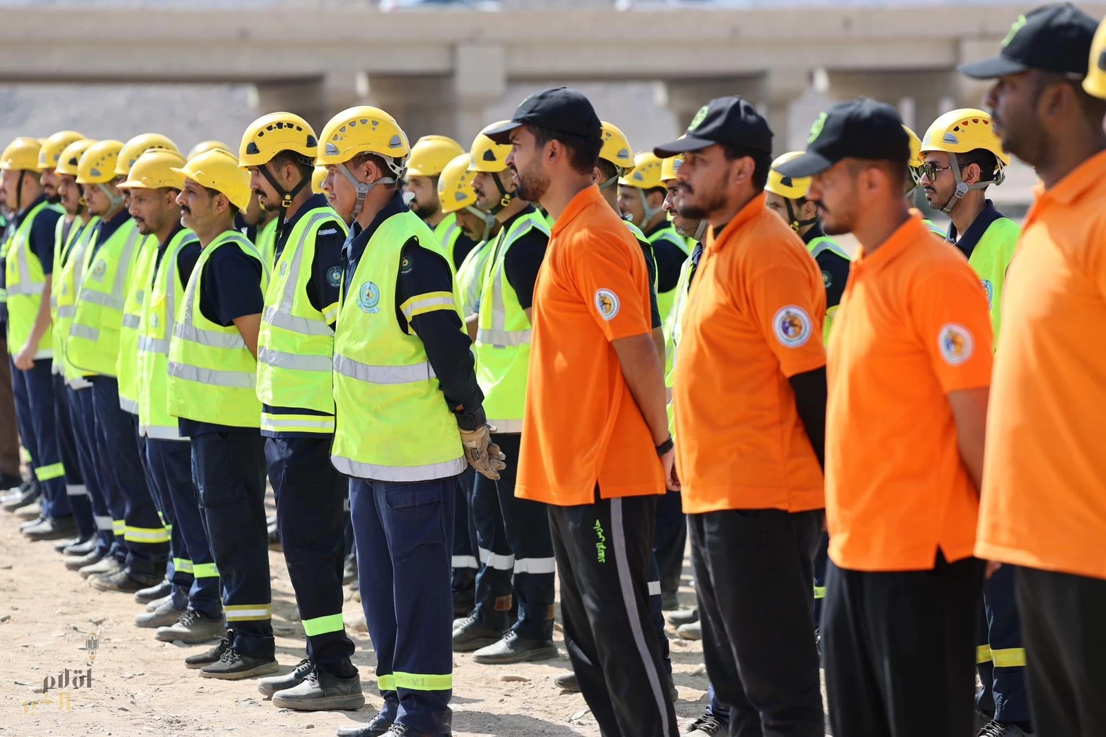 حرس الحدود يشارك في تنفيذ فرضية الإخلاء والإنقاذ أثناء حالات الأمطار والسيول