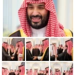 سمو ولي العهد يستقبل أصحاب السمو الأمراء والفضيلة العلماء والمعالي الوزراء وجمعًا من المواطنين الذين قدموا للسلام على سموه