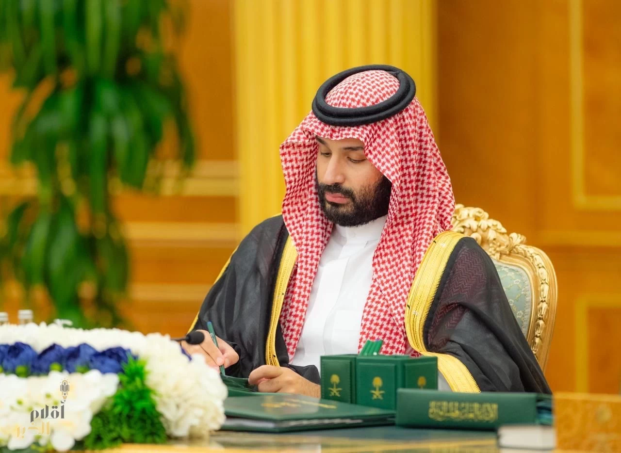 سمو ولي العهد يرأس جلسة مجلس الوزراء في الرياض