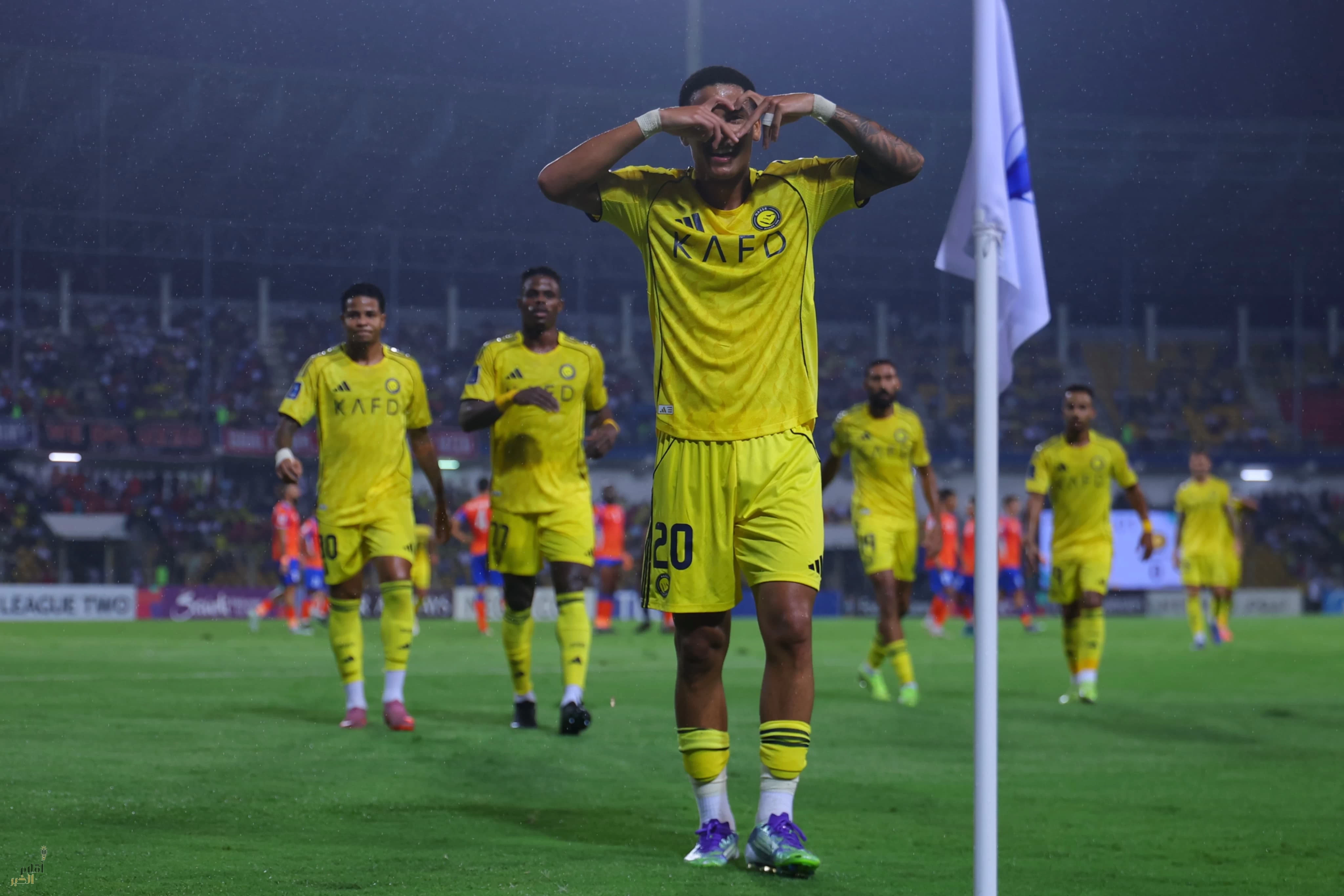 النصر يحقق فوزاً صعباً على جوا الهندي في دوري أبطال آسيا 2