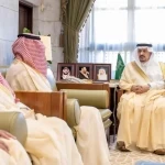 أمير الرياض يستقبل مدير عام التعليم بالمنطقة