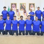 أمير جازان يستقبل رئيس وأعضاء مجلس إدارة نادي اليرموك بمناسبة صعود فرق النادي