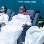"العلاج بالصوت" يجذب الزوار في "عش بصحة" ضمن ملتقى الصحة العالمي