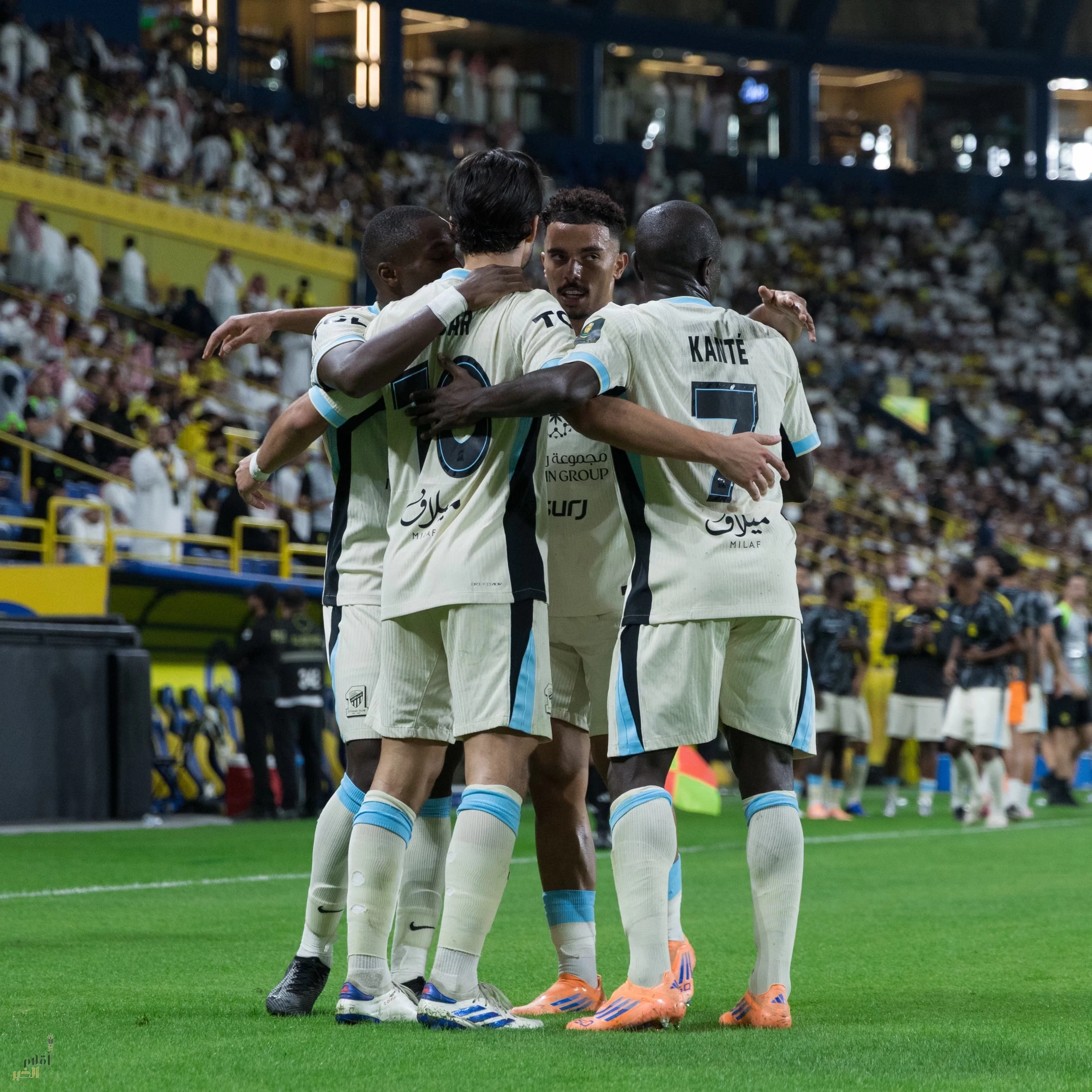 الاتحاد يطيح بالنصر ويتأهل إلى ربع نهائي كأس الملك