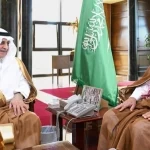 أمير منطقة تبوك يستقبل مدير الأحوال المدنية بالمنطقة