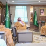 أمير منطقة جازان يستقبل رئيس محكمة الاستئناف بالمنطقة