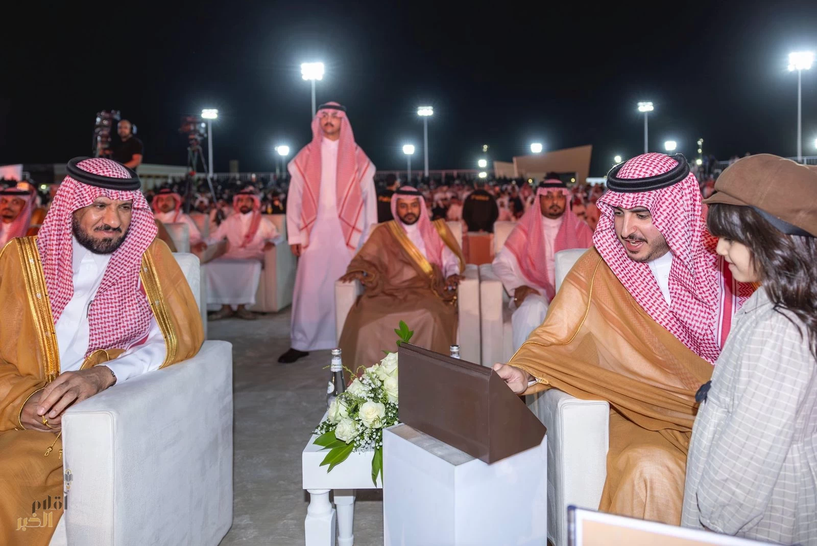 أمير منطقة الجوف يدشن مهرجان "قريات الملح" السنوي في نسخته الأولى