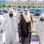 رئيس جامعة الإمام عبدالرحمن بن فيصل يفتتح المعرضين التعليميين الخامس والسادس بكلية الشريعة والقانون
