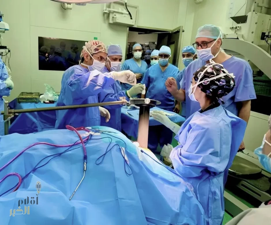 مدينة الملك عبدالله الطبية تُجري علاجًا إشعاعيًّا لأورام الدماغ لأول مرة بالمملكة