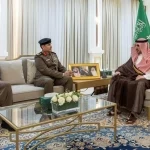أمير الجوف يستقبل قائد قوة أمن الطرق بالمنطقة المُعيّن حديثًا