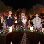 نائب وزير الخارجية يشارك في حفل الذكرى السبعين للعلاقات الدبلوماسية بين المملكة واليابان