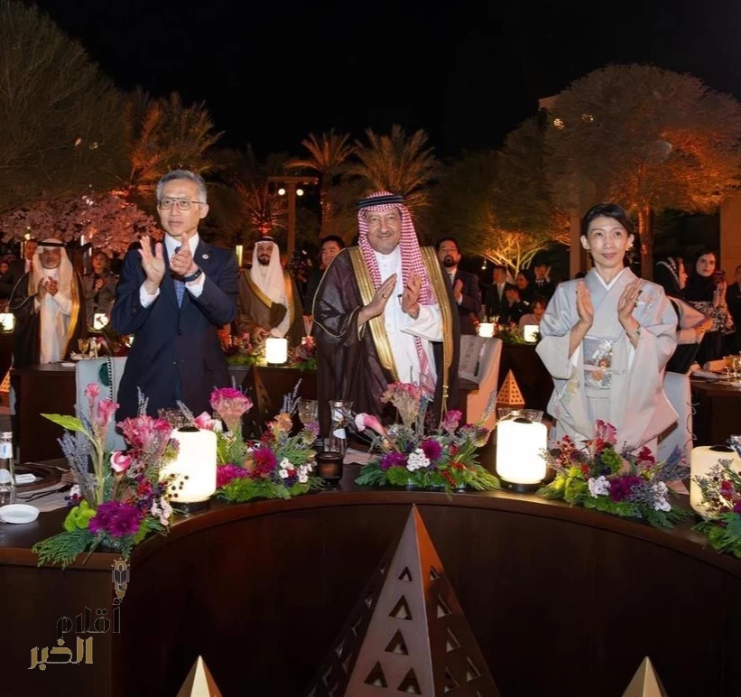 نائب وزير الخارجية يشارك في حفل الذكرى السبعين للعلاقات الدبلوماسية بين المملكة واليابان