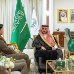 أمير منطقة الجوف يستقبل مدير المرور المعيَّن حديثًا